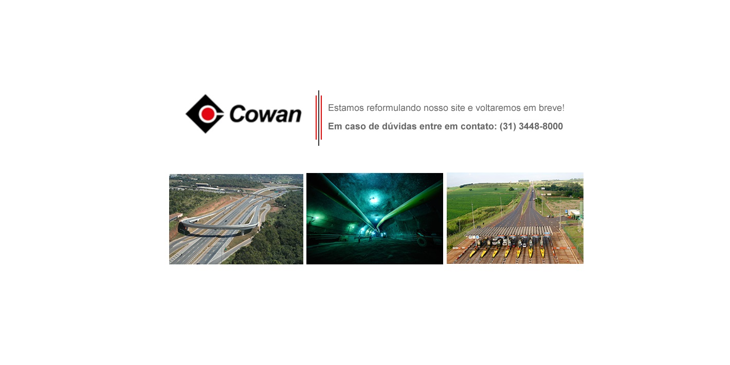 Site em Manuten��o.
